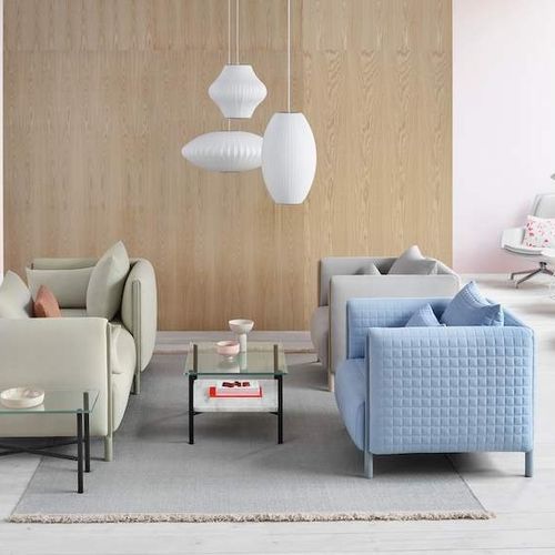 现代风格沙发 - COLOURFORM - Herman Miller - 布料 / 布艺 / 高背