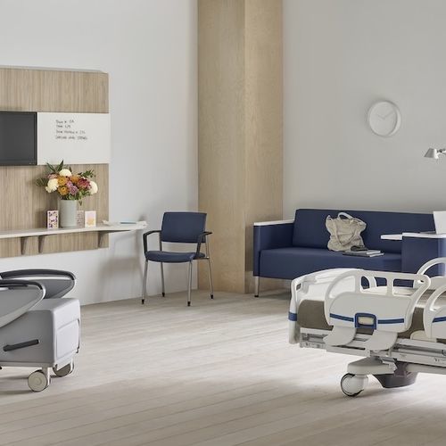 可叠放椅子 - VERUS - Herman Miller - 现代风格 / 室内 / 布料