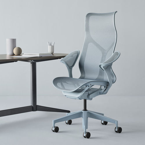 现代风格办公椅 - COSM - Herman Miller - 室内 / 布料 / 金属桌脚