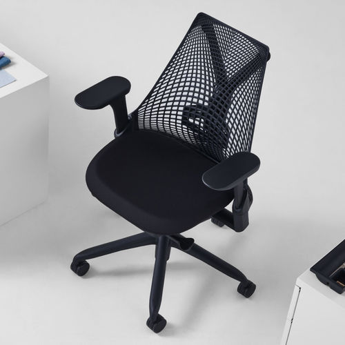 现代风格办公椅 - SAYL - Herman Miller - 布料 / 聚丙烯 / 人体工学