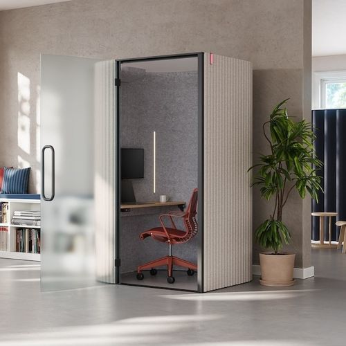1人冥想室 - BAY  - Herman Miller - 布料 / 玻璃
