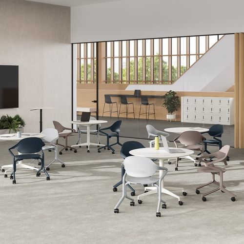 设计椅子 - NESTING - Herman Miller - 室内 / 布料 / 布料