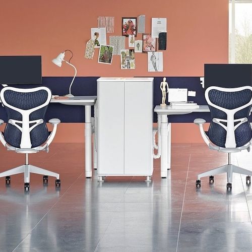 移动式储物橱 - ATLAS  - Herman Miller - 滑轮 / 办公室 / 仓储