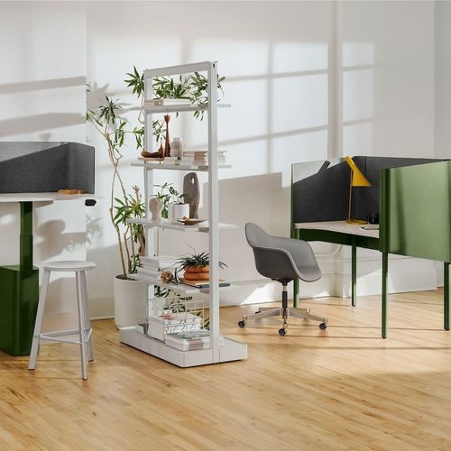 自承重搁板 - OE1 - Herman Miller - 现代风格 / 三聚氰胺 / 商用