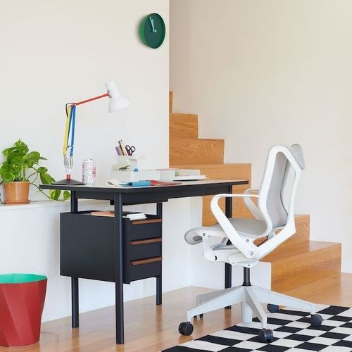 落地办公桌 - MODE - Herman Miller - 极简主义风格 / 木制 / 钢