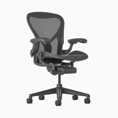 现代办公椅 - AERON REFURBISHED - Herman Miller - 室内 / 可调节 / 人体工学