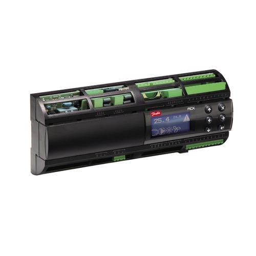 空调控制模块 - MCX152V - DANFOSS - DIN导轨 / IP / RS485
