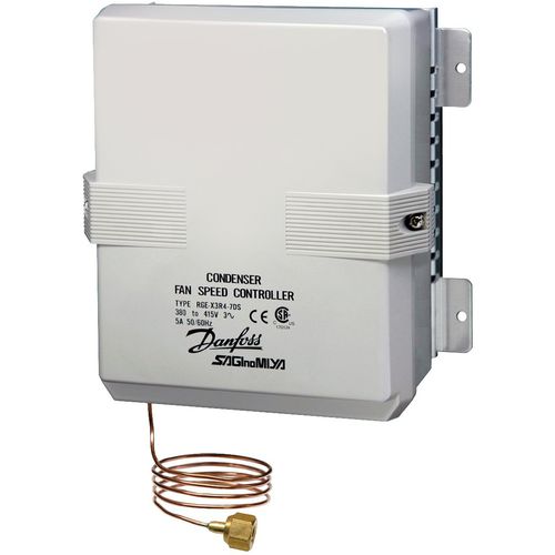 冷却速度调节器 - RGE - DANFOSS - 用于通风