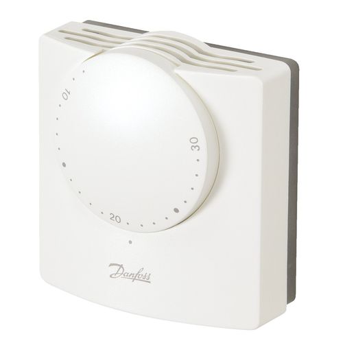 机械温度调节器 - RMT24 - DANFOSS - 手动 / 供暖 / 室温