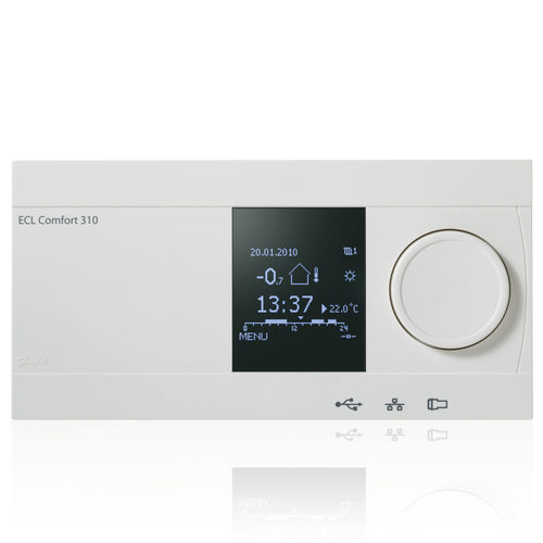 智能家居设备温度调节器 - ECL COMFORT 310 - DANFOSS - 室温