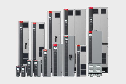 中央逆变器 - IC7-HVACR - DANFOSS - 三相 / 模块化