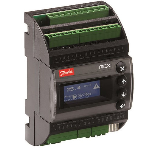 空调控制模块 - MCX06D - DANFOSS - DIN导轨 / IP / 模拟