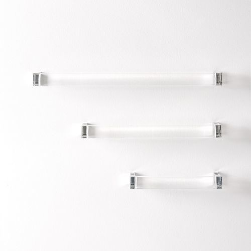 1杆式毛巾架 - RAIL - Kartell - 壁挂 / ABS / 亚克力