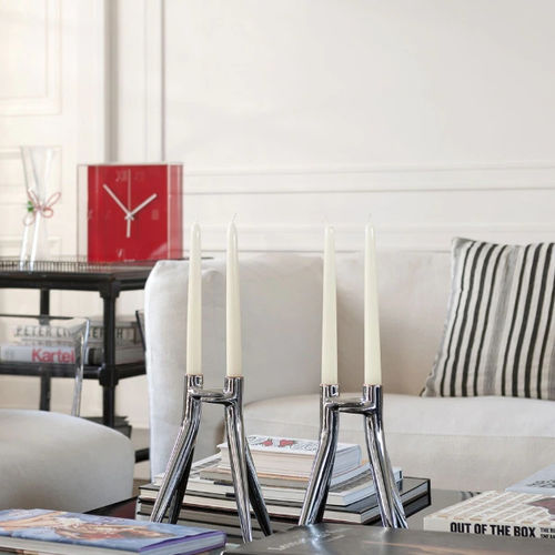 铝制烛台 - ABBRACCIAIO - Kartell - Philippe Starck 设计