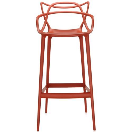 现代风格吧椅 - MASTERS - Kartell - 户外 / 室内 / 热塑性塑料