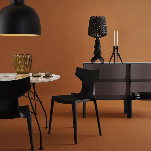现代风格椅子 - RE-CHAIR - Kartell - 户外 / 室内 / 热塑性塑料
