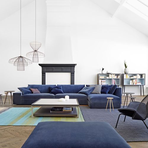 组合沙发 - EXCLUSIF  - Ligne Roset - 现代风格 / 布料 / 泡沫