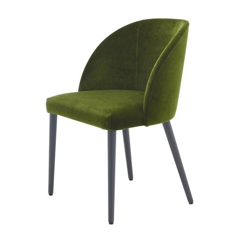 现代风格椅子 - CIMBO - Ligne Roset - 室内 / 皮质 / 布料