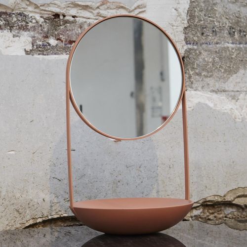 全身镜 - NIMBE - Ligne Roset - 现代风格 / 圆形 / 漆钢