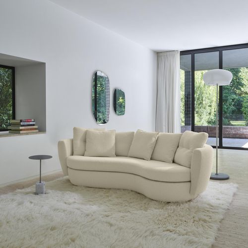 组合沙发 - IPANEMA - Ligne Roset - 圆弧形 / 设计 / 布料