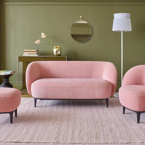 现代风格沙发 - SOUFFLOT - Ligne Roset - 布料 / 皮质 / 带扶手