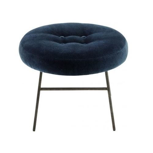 现代风格凳子 - ILOT - Ligne Roset - 布料 / 皮质 / 泡沫