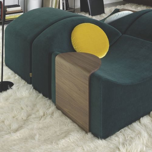 原创设计边桌 - ASMARA - Ligne Roset - 胶合板 / 桦木 / 美国胡桃木