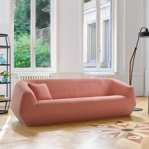 紧凑型沙发 - UNCOVER - Ligne Roset - 现代风格 / 布料 / 泡沫