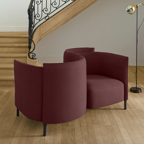 组合沙发 - HEMICYCLE - Ligne Roset - 设计 / 布料 / 胶合板