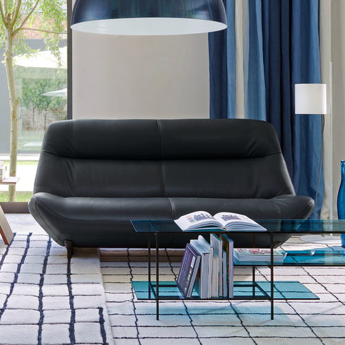 现代风格沙发 - MANAROLA - Ligne Roset - 布料 / 聚氨酯发泡 / 皮质