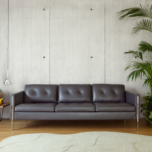 现代风格沙发 - ANDY - Ligne Roset - 布料 / 皮质 / 聚氨酯