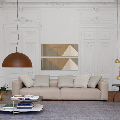组合沙发 - NILS - Ligne Roset - 转角 / 现代风格 / 布料