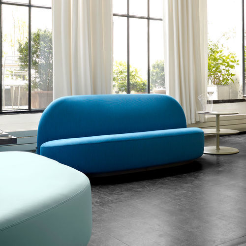 原创设计沙发 - ELYSEE - Ligne Roset - 布料 / 皮质 / 聚氨酯