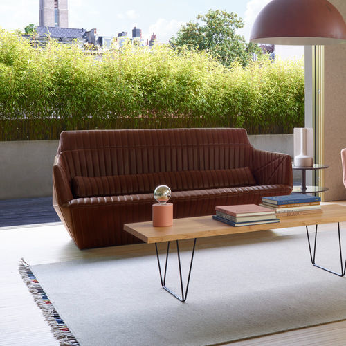 设计沙发 - FACETT - Ligne Roset - 布料 / 泡沫 / 皮质
