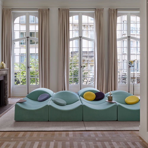 组合沙发 - ASMARA  - Ligne Roset - 设计 / 布料 / 泡沫