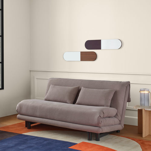 沙发床 - MULTY - Ligne Roset - 现代风格 / 布料 / MDF