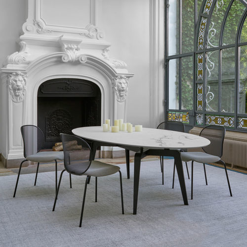 设计椅子 - UNBEAUMATIN - Ligne Roset - 室内 / 户外 / 布料