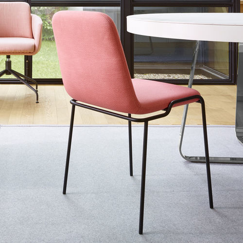 现代风格椅子 - TADAO - Ligne Roset - 室内 / ABS / 布料