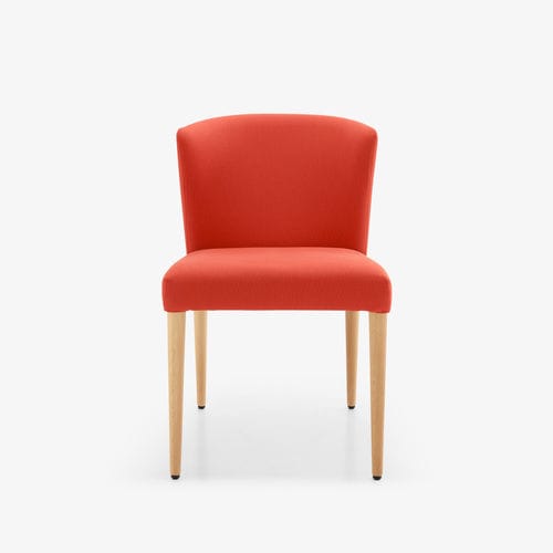 现代风格餐厅椅 - CIRCO / CIRCA - Ligne Roset - 室内 / 布料 / 山毛榉木桌脚