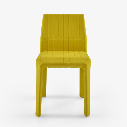设计椅子 - FACETT - Ligne Roset - 室内 / 聚氨酯 / 布料