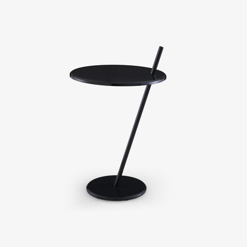 设计边桌 - GOOD EVENING - Ligne Roset - 漆钢 / MDF / 涂漆金属钢桌脚