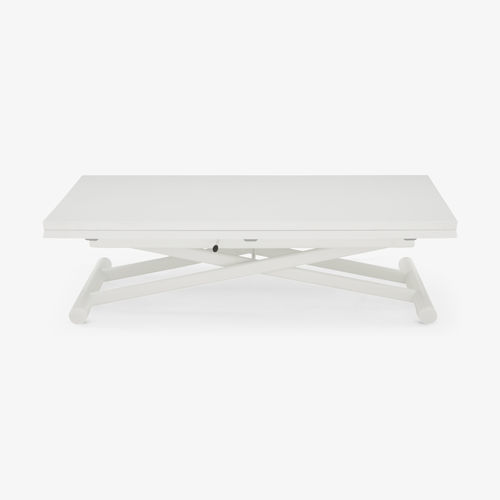 现代风格茶几 - BRUNCH - Ligne Roset - 漆钢 / 涂漆中密度纤维板 / 涂漆金属钢桌脚