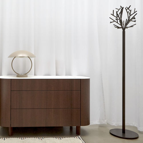落地式挂衣架 - CLARA - Ligne Roset - 现代风格 / 铬钢 / 漆钢