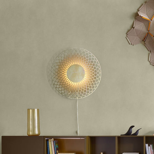 设计壁灯 - ROSA, ROSA, ROSAS - Ligne Roset - 室内 / 金属 / PVC