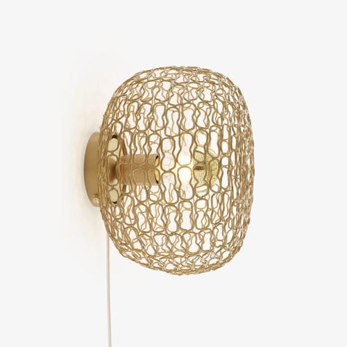 设计壁灯 - JALI - Ligne Roset - 室内 / 漆钢 / 雕塑
