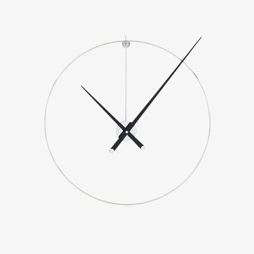 现代风格钟表 - PIK - Ligne Roset - 壁挂 / 模拟 / 胡桃木