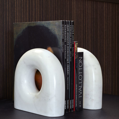 大理石书挡 - TORE - Ligne Roset