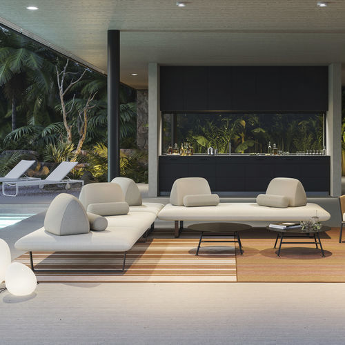 组合沙发 - MURTOLI - Ligne Roset - 设计 / 花园 / 布料