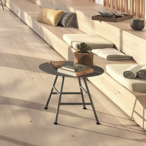 现代风格茶几 - GARDEN PACK - Ligne Roset - 漆铝 / 涂漆铝桌脚 / 圆形