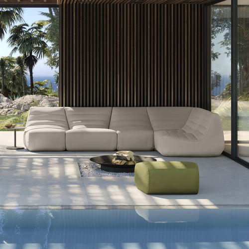组合沙发 - SAPARELLA - Ligne Roset - 现代风格 / 露台 / 花园
